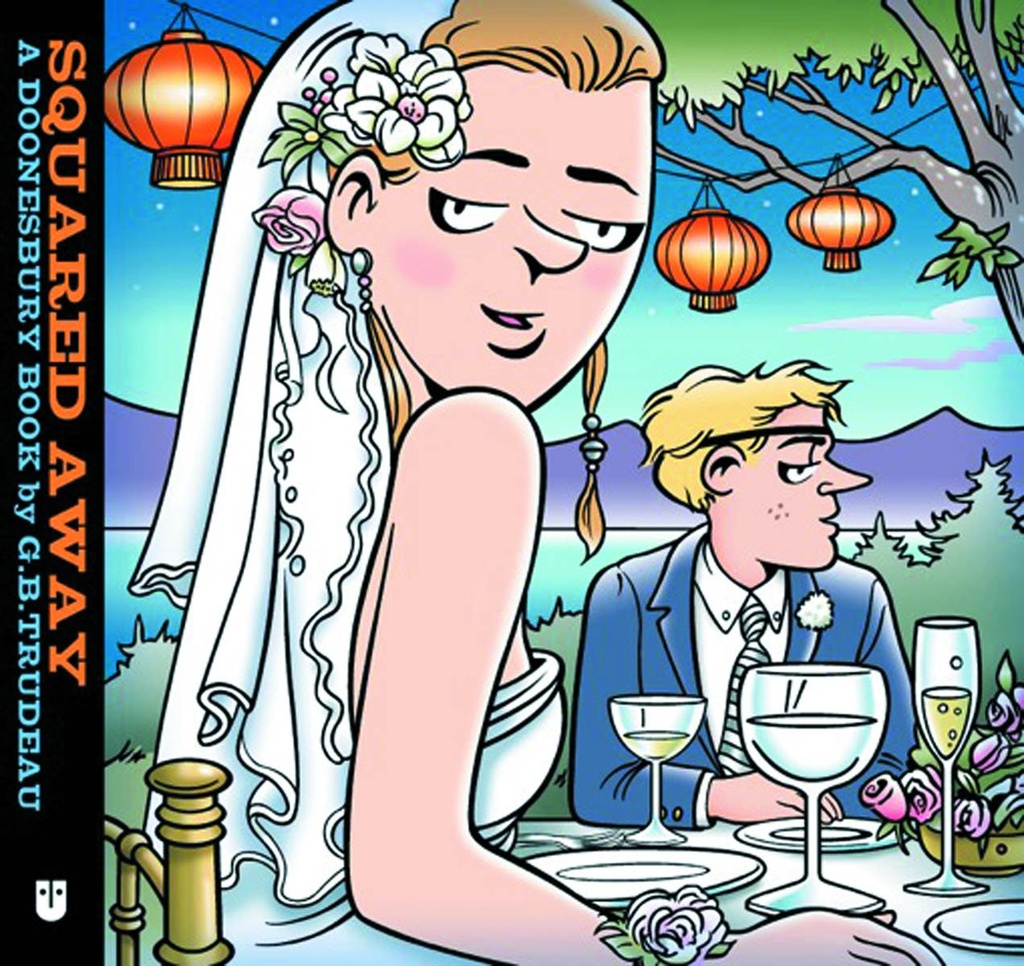 SQUARED AWAY DOONESBURY COLL HC