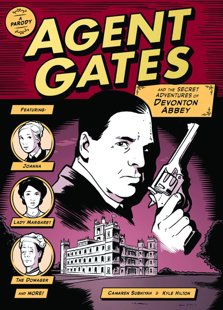 AGENT GATES & SECRET ADVENTURES OF DEVONTON ABBEY