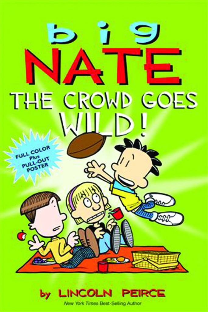 BIG NATE CROWD GOES WILD
