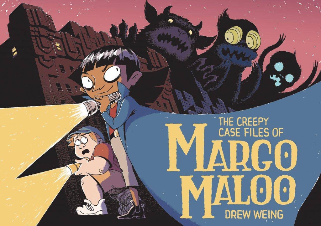 CREEPY CASE FILES MARGO MALOO 01