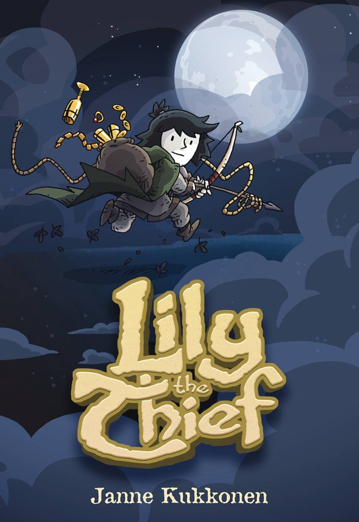 LILY THE THIEF HC