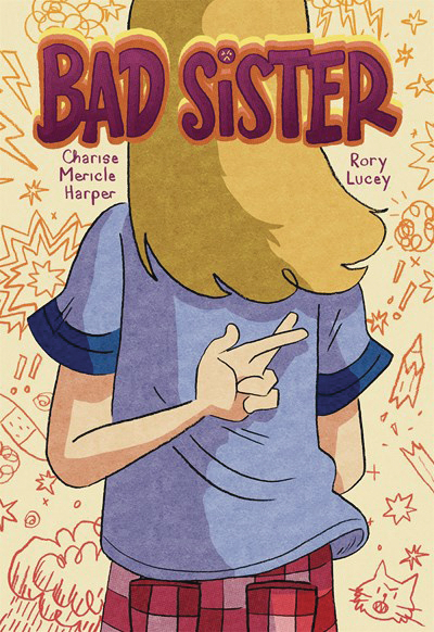 BAD SISTER HC