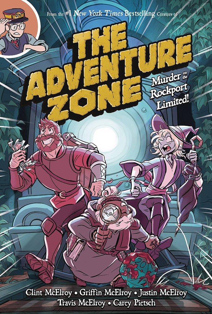 ADVENTURE ZONE HC 02 MURDER ON ROCKPORT LIMITED