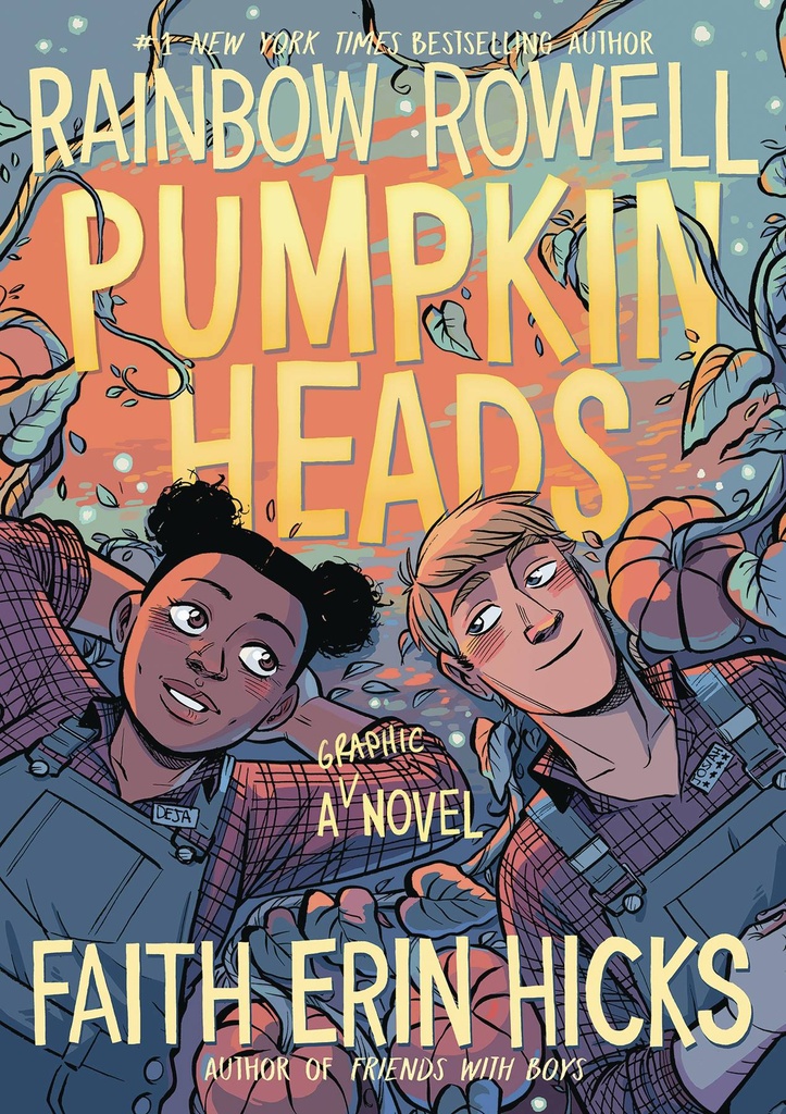 PUMPKINHEADS 5-COPY SIGNED COUNTER DISPLAY