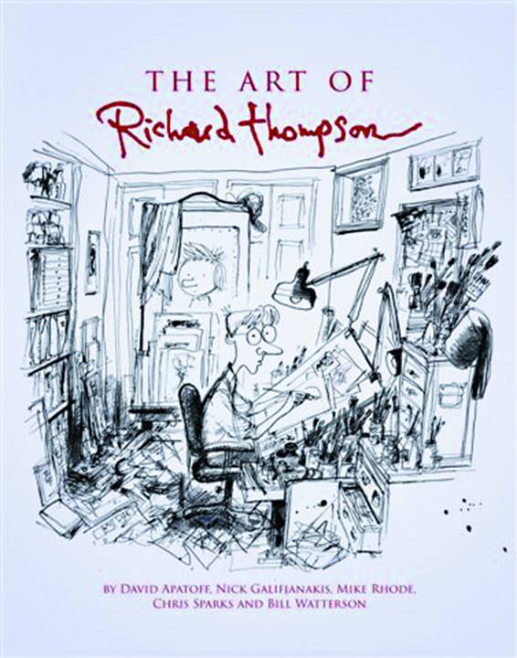 ART OF RICHARD THOMPSON HC