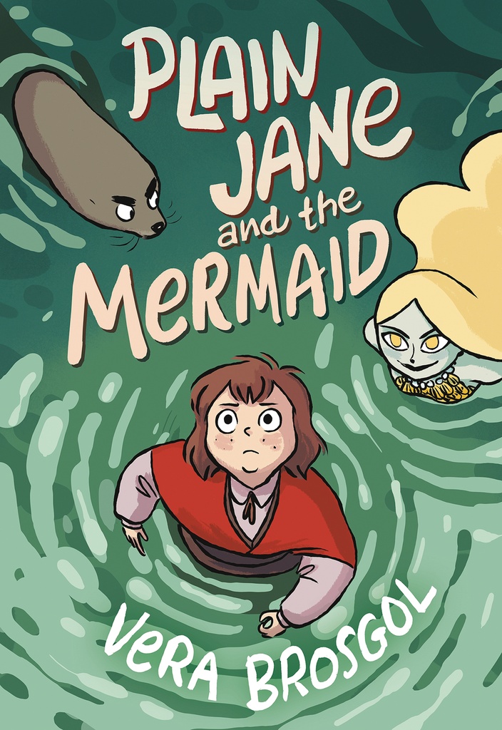 PLAIN JANE & MERMAID HC