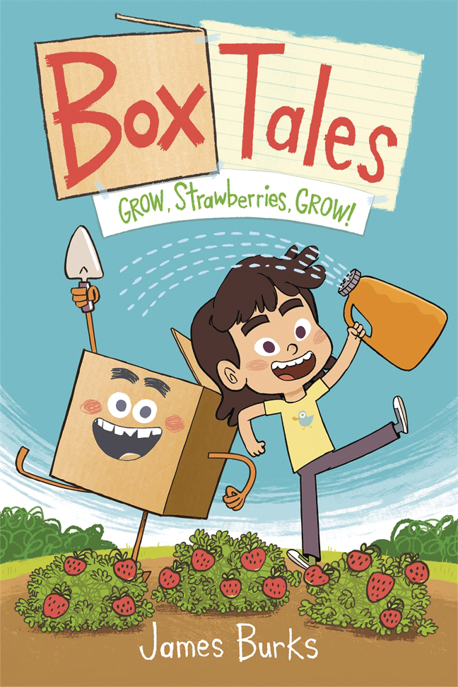 BOX TALES GROW STRAWBERRIES GROW