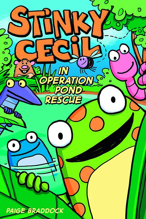 STINKY CECIL IN OPERATION POND RESCUE