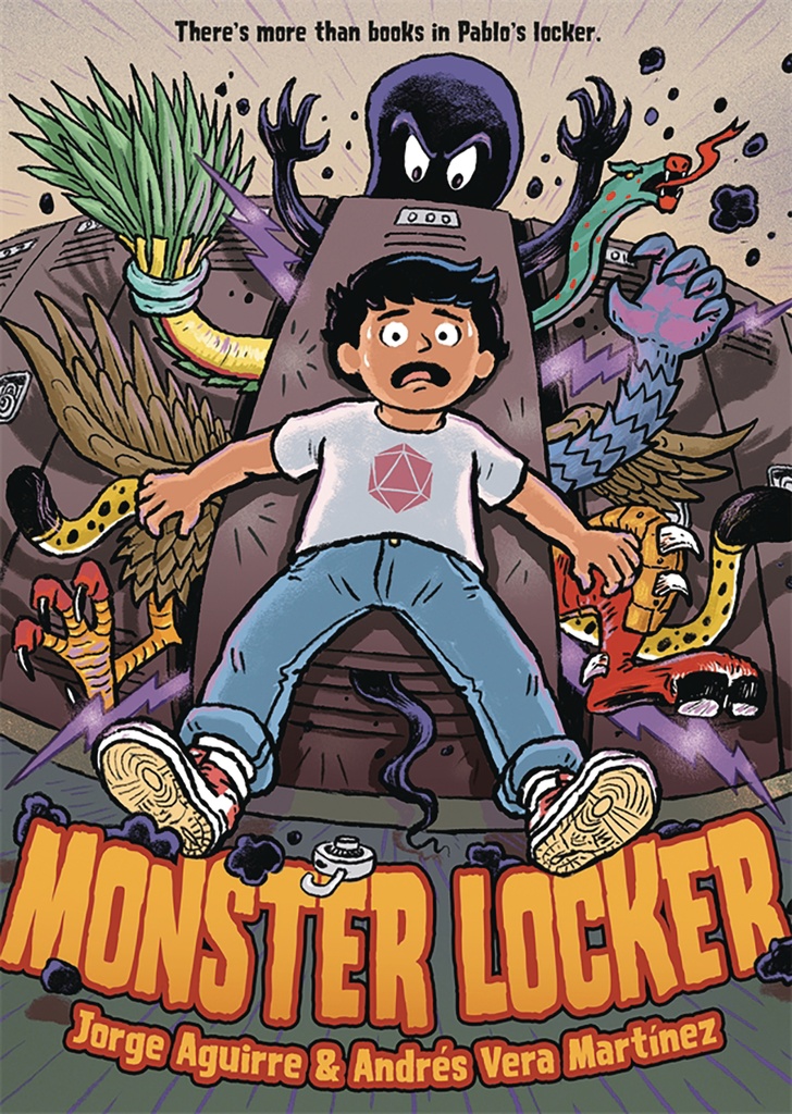 MONSTER LOCKER HC GN 01