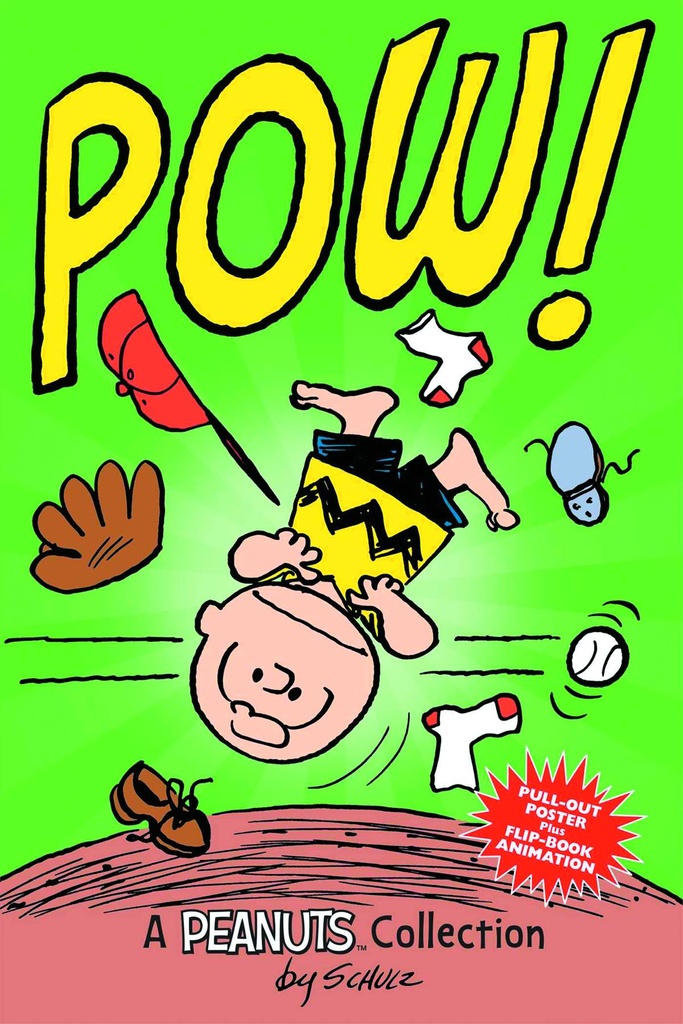 CHARLIE BROWN POW