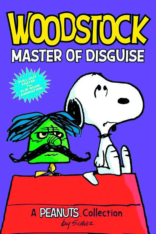 WOODSTOCK MASTER OF DISGUISE