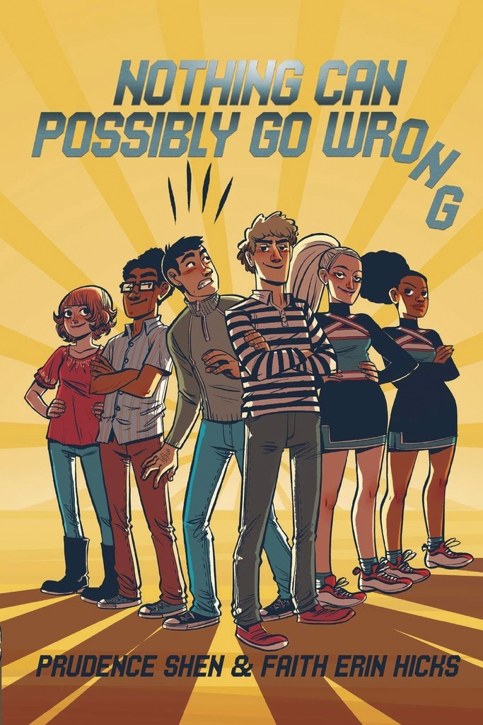 NOTHING CAN POSSIBLY GO WRONG HC COLOR ED