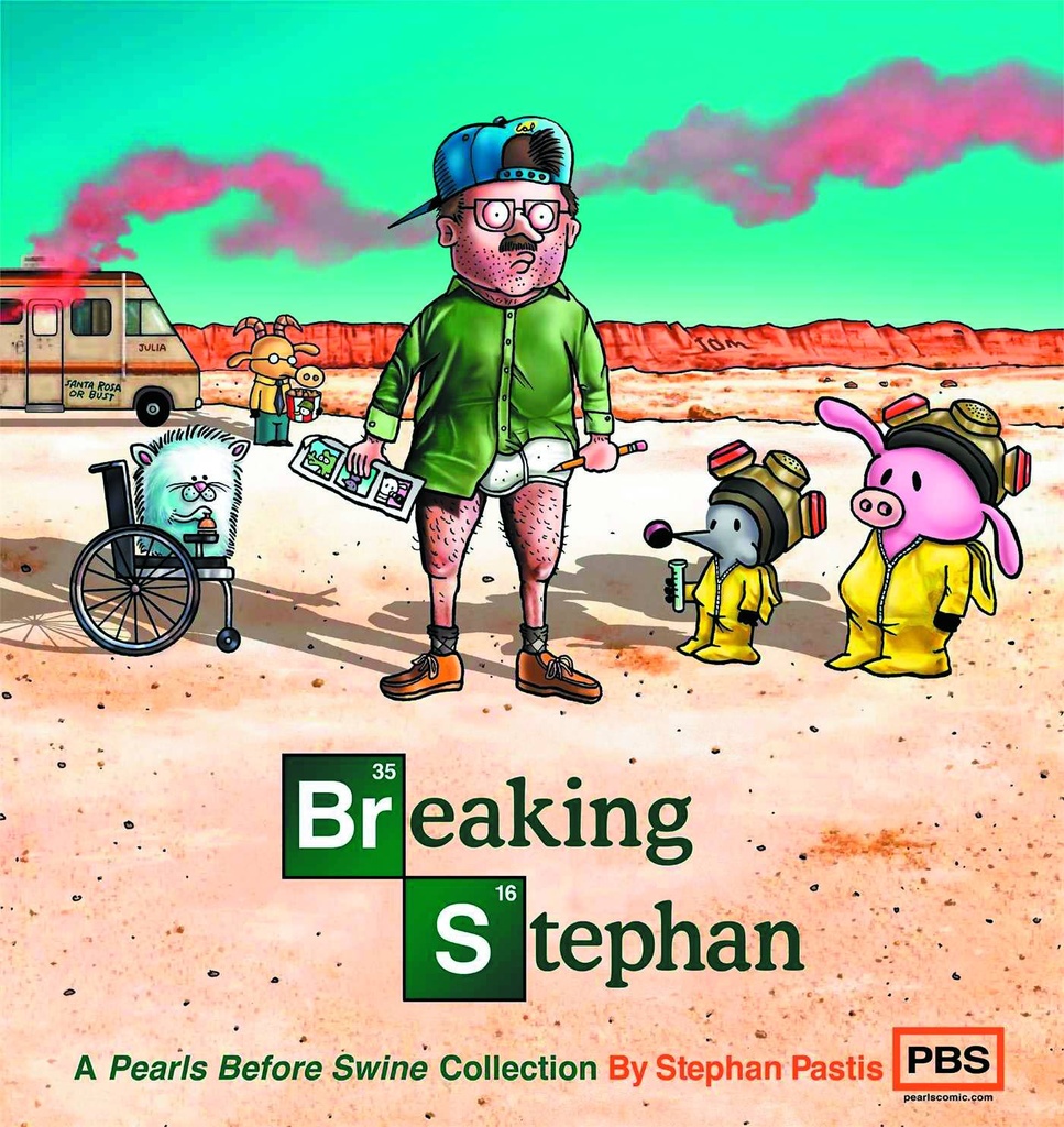 PEARLS BEFORE SWINE BREAKING STEPHAN
