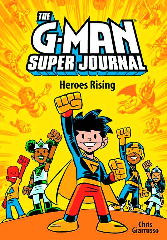 G-MAN SUPER JOURNAL HEROES RISING