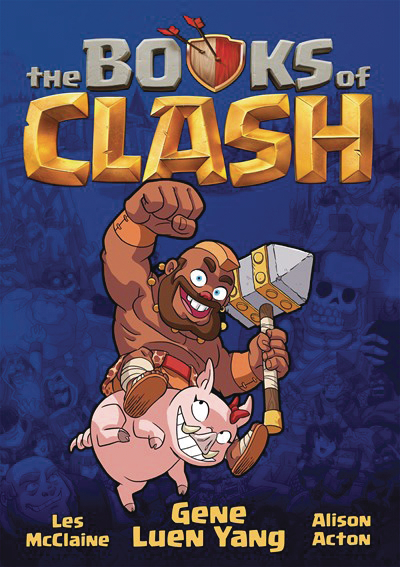 BOOKS OF CLASH HC 01 LEGENDARIOUS ACHIEVERY