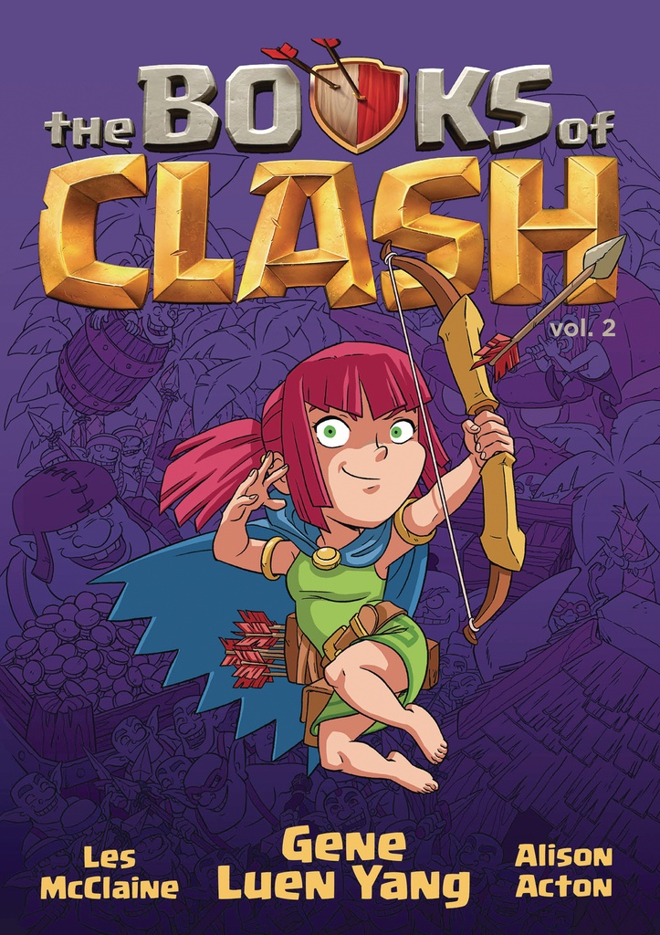 BOOKS OF CLASH HC 02 LEGENDARIOUS ACHIEVERY