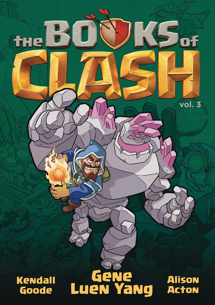 BOOKS OF CLASH HC 03 LEGENDS OF LEGENDARIOUS ACHIEVERY