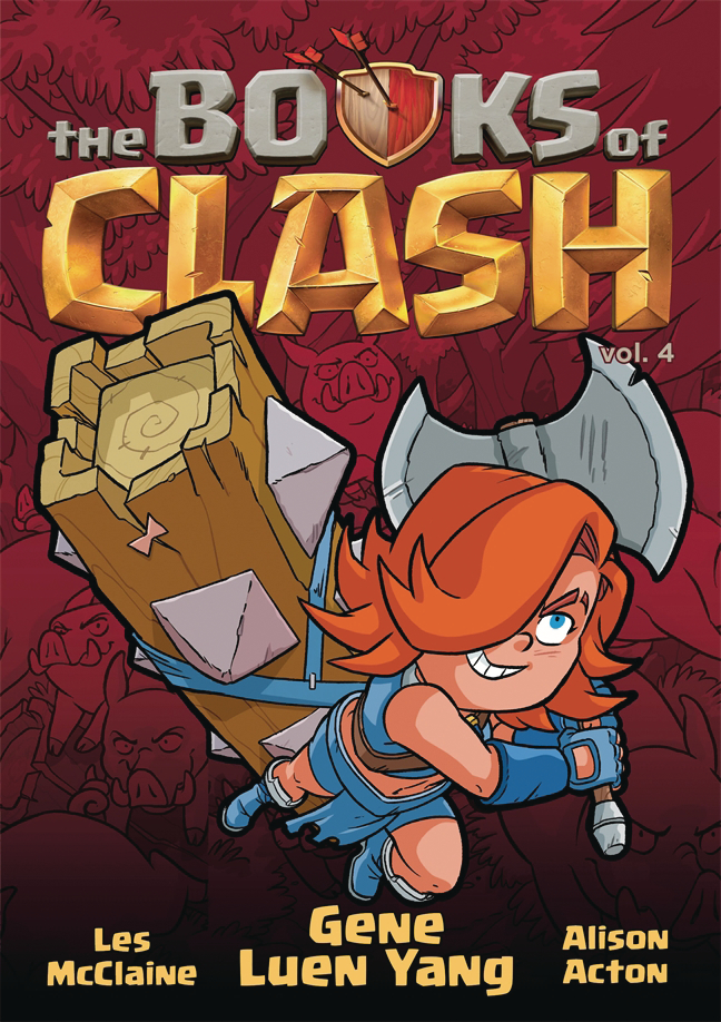 BOOKS OF CLASH 04 LEGENDARY LEGENDS ACHIEVERY