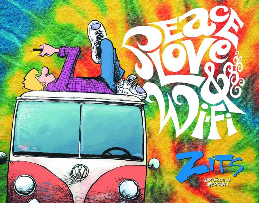ZITS - PEACE LOVE AND WI FI