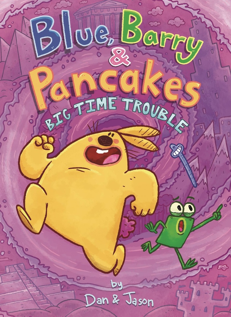 BLUE BARRY & PANCAKES 05 BIG TIME TROUBLE