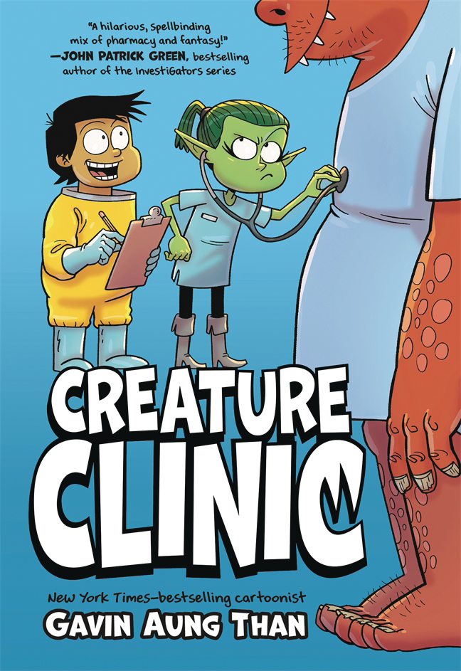 CREATURE CLINIC HC