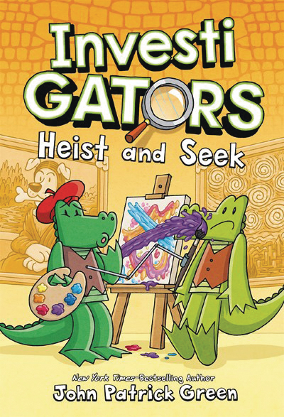 INVESTIGATORS 06 HEIST AND SEEK