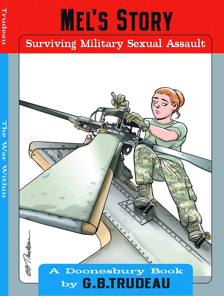DOONESBURY MELS STORY SURVIVING MILITARY SEXUAL ASSAULT