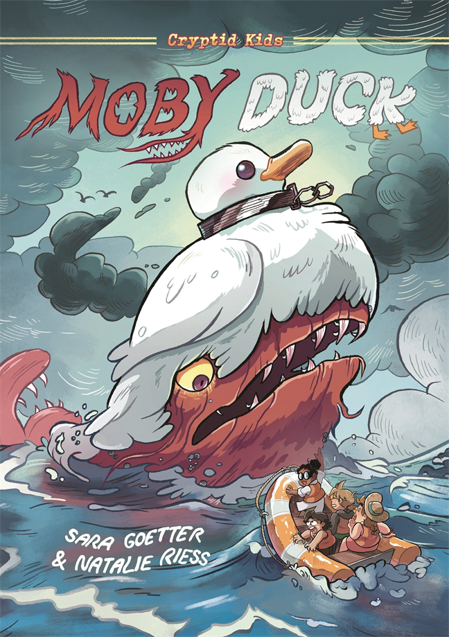 CRYPTID KIDS 02 MOBY DUCK
