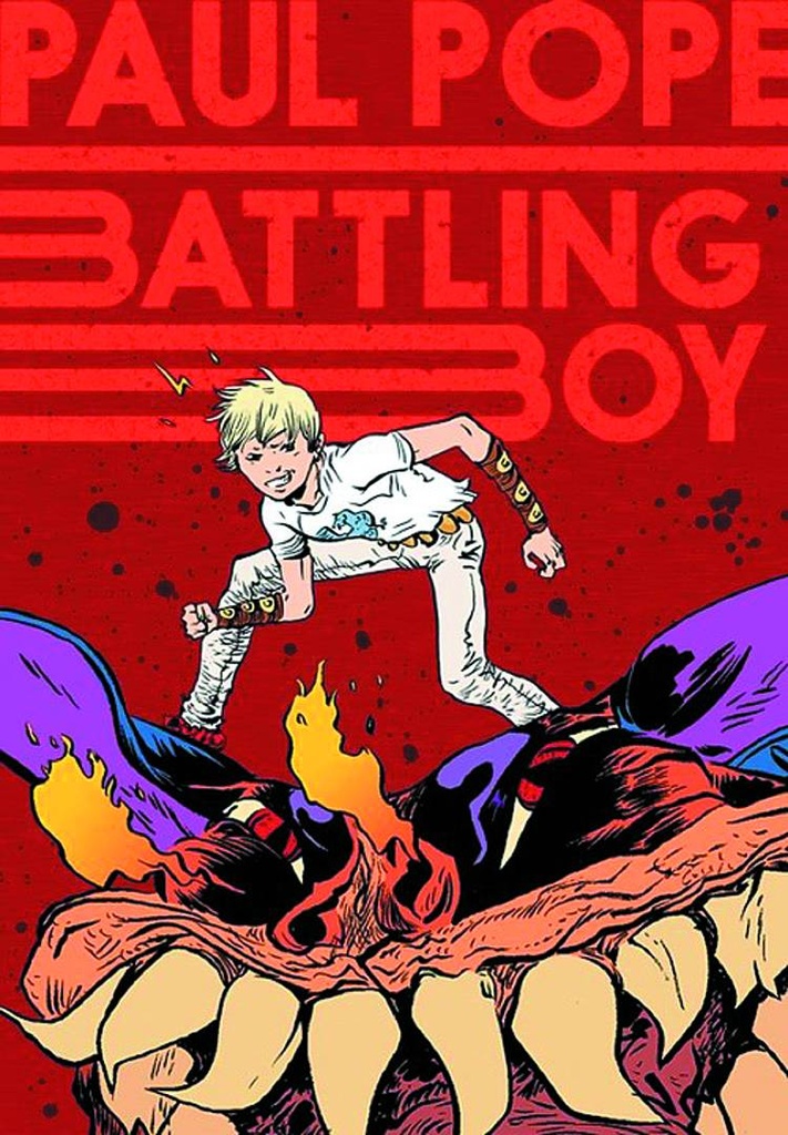 BATTLING BOY HC