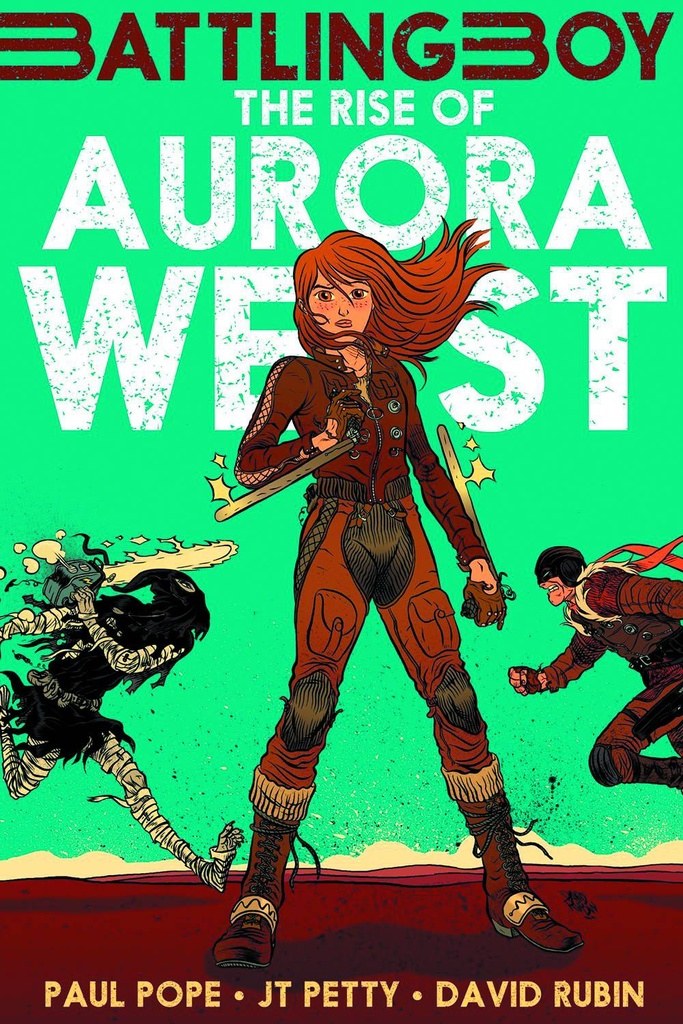 BATTLING BOY RISE OF AURORA WEST 01