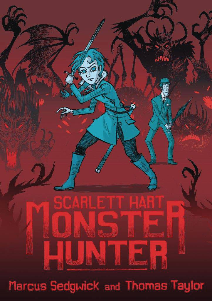 SCARLETT HART MONSTER HUNTER 01