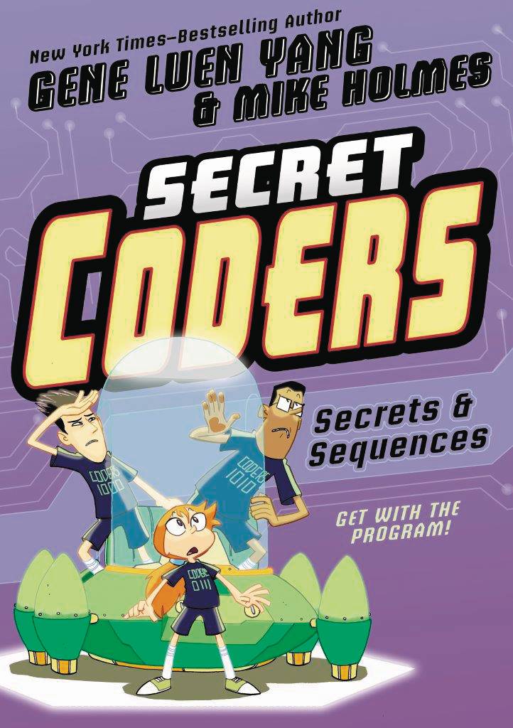 SECRET CODERS 03 SECRETS & SEQUENCES