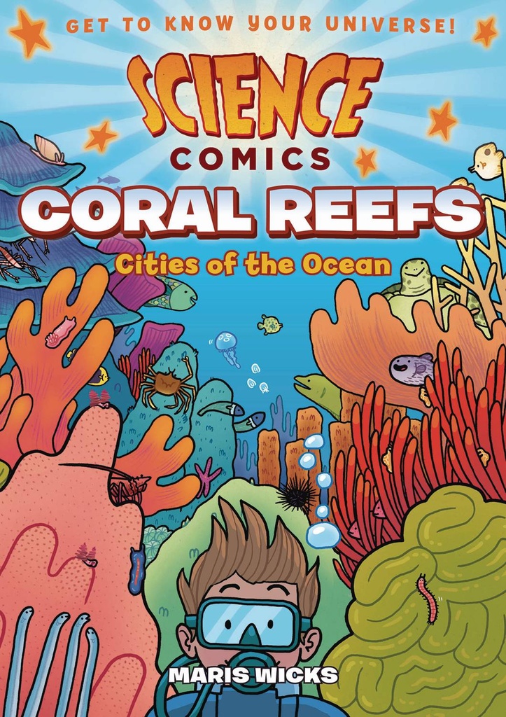 SCIENCE COMICS CORAL REEFS CITIES OF OCEAN HC