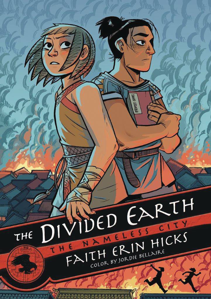 NAMELESS CITY 03 DIVIDED EARTH