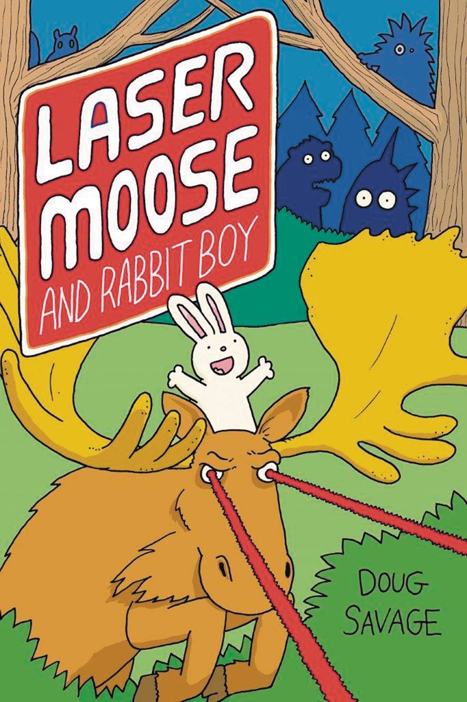 LASER MOOSE AND RABBIT BOY