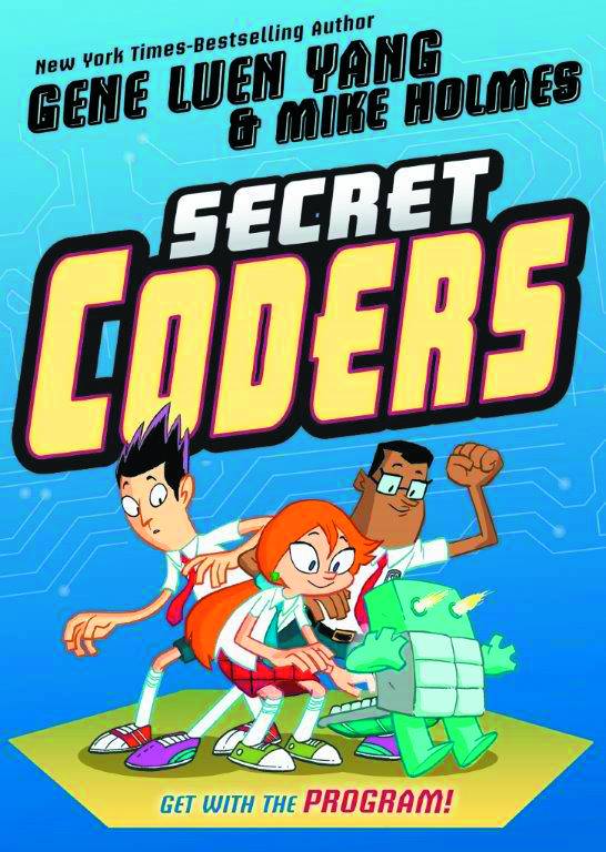 SECRET CODERS HC