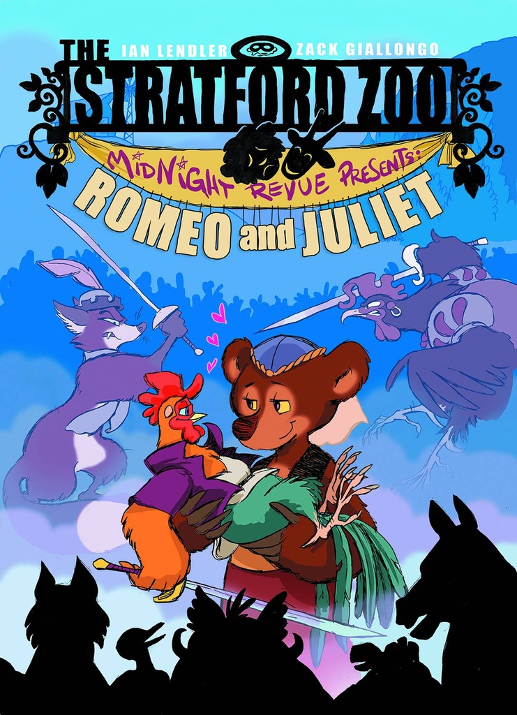 STRATFORD ZOO MIDNIGHT REVUE PRESENTS ROMEO & JULIET HC