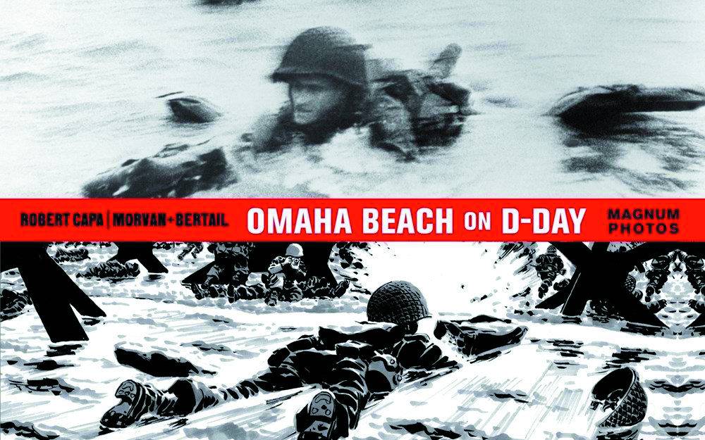 OMAHA BEACH ON D-DAY JUNE 06 1944 HC
