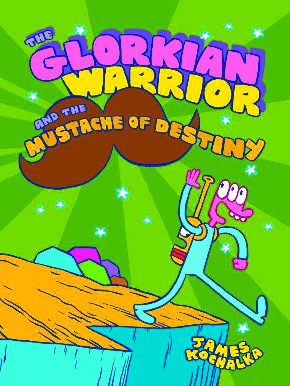 GLORKIAN WARRIOR HC 03 MUSTACHE OF DESTINY