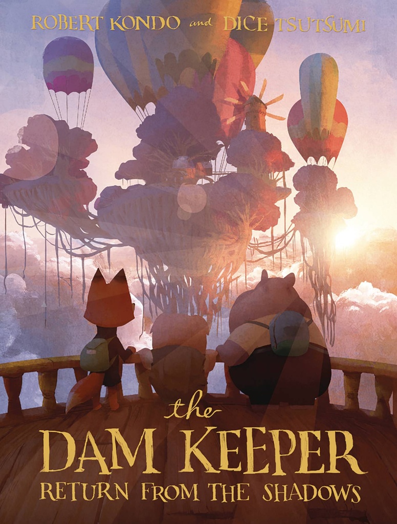 DAM KEEPER HC 03 WORLD WITHOUT DARKNESS