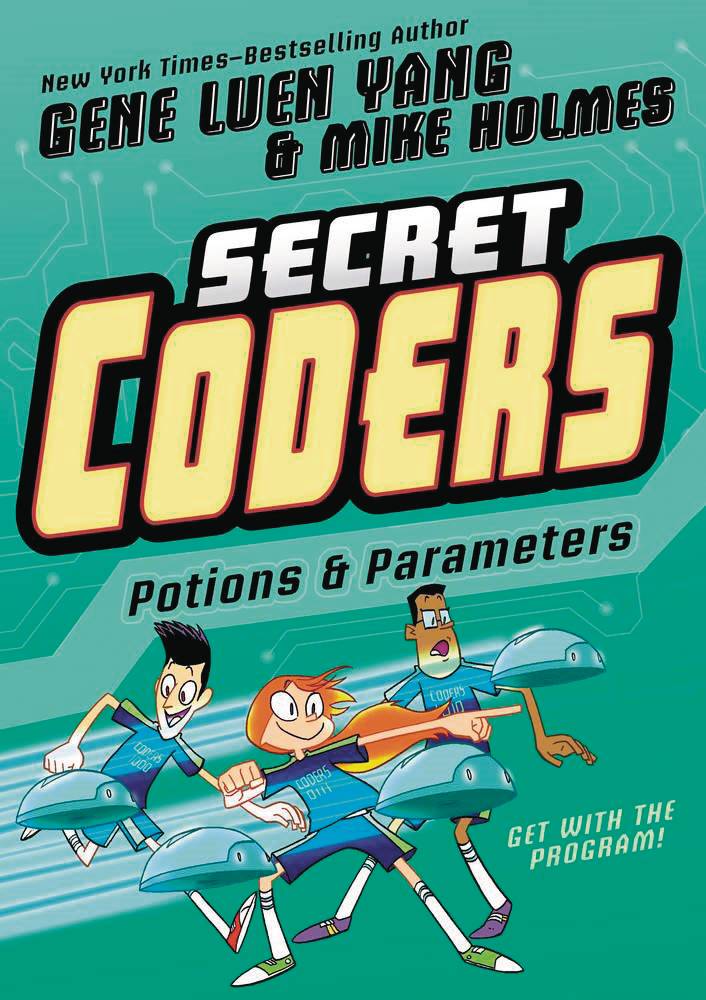 SECRET CODERS 05 POTIONS & PARAMETERS
