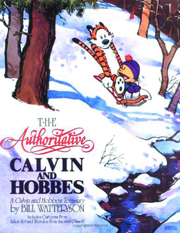 CALVIN & HOBBES AUTHORITATIVE HC