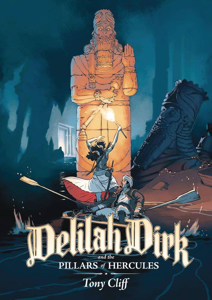 DELILAH DIRK & PILLARS OF HER