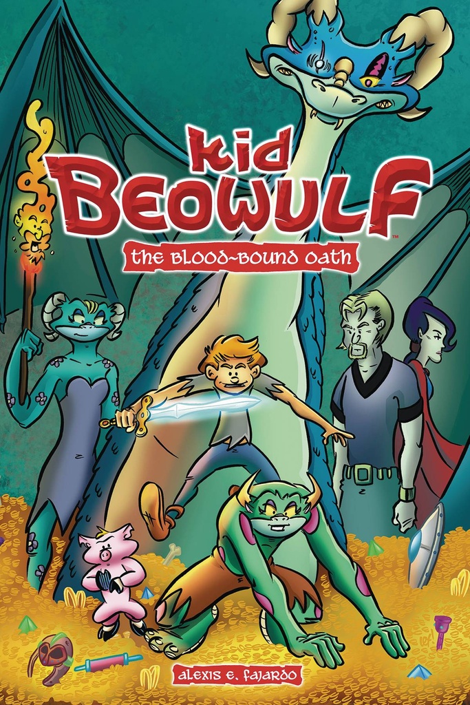KID BEOWULF AMP ED 01 BLOOD BOUND OATH