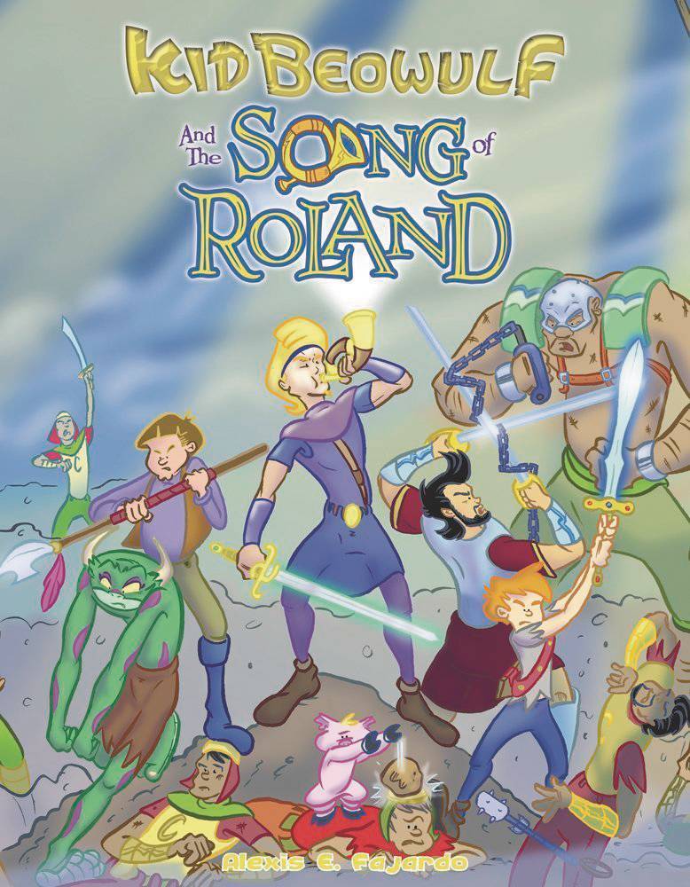 KID BEOWULF AMP ED 02 SONG OF ROLAND