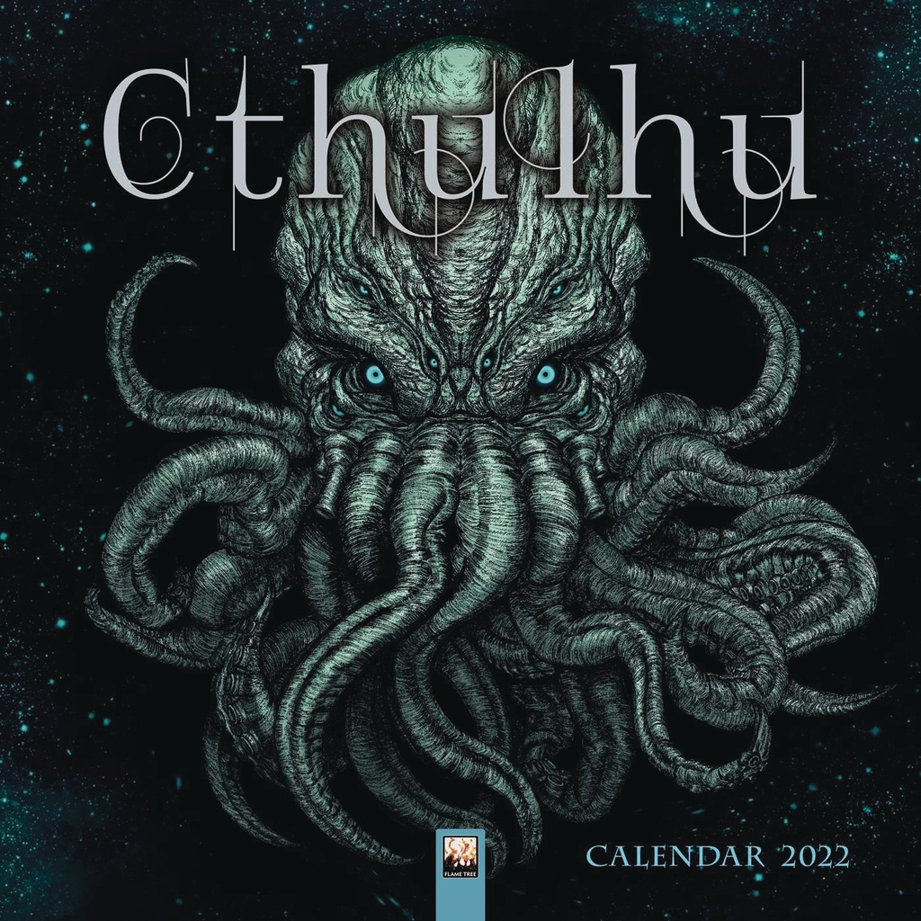 CTHULHU ART 2022 WALL CALENDAR