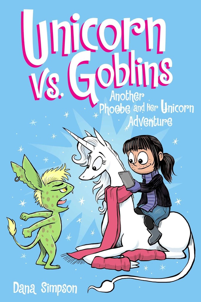 HEAVENLY NOSTRILS CHRONICLE 03 UNICORN VS GOBLINS