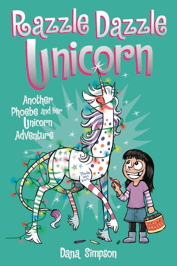 HEAVENLY NOSTRILS CHRONICLE 04 RAZZLE DAZZLE UNICORN