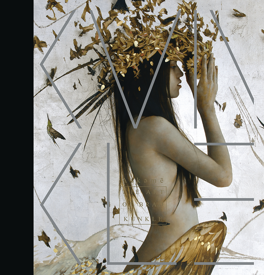 ALKAME ART OF BRAD KUNKLE HC