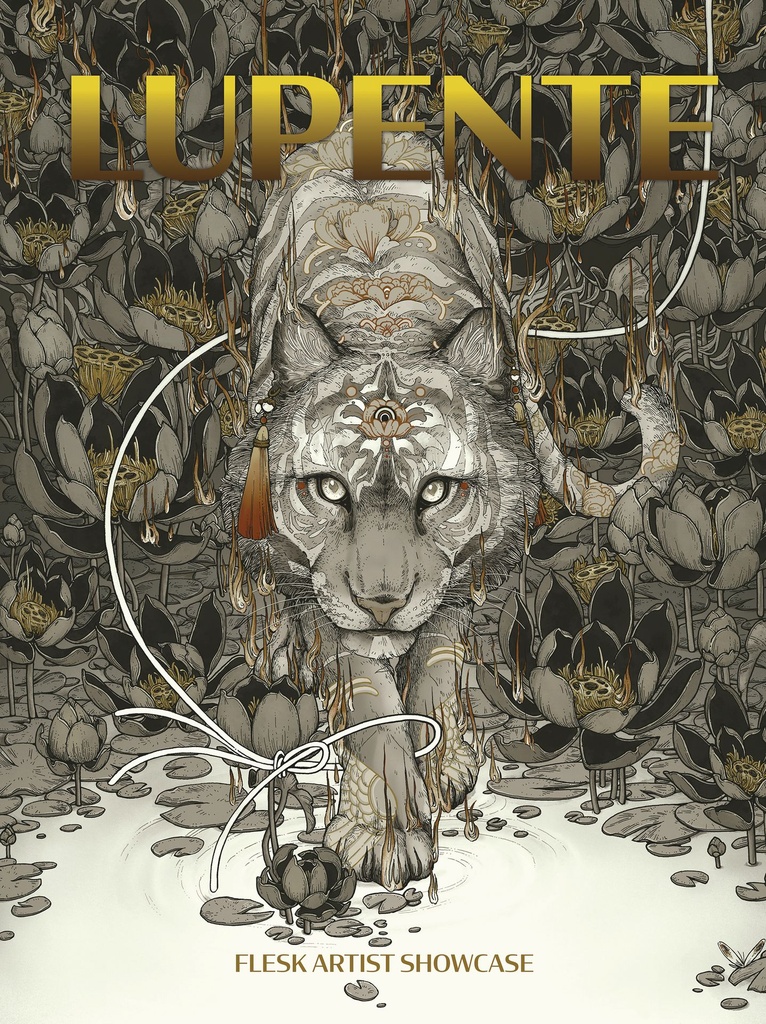 LUPENTE FLESK ARTIST SHOWCASE HC